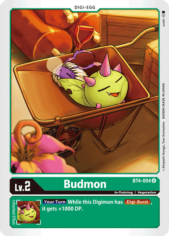 Budmon [BT4-004] [Great Legend] - Destination Retro