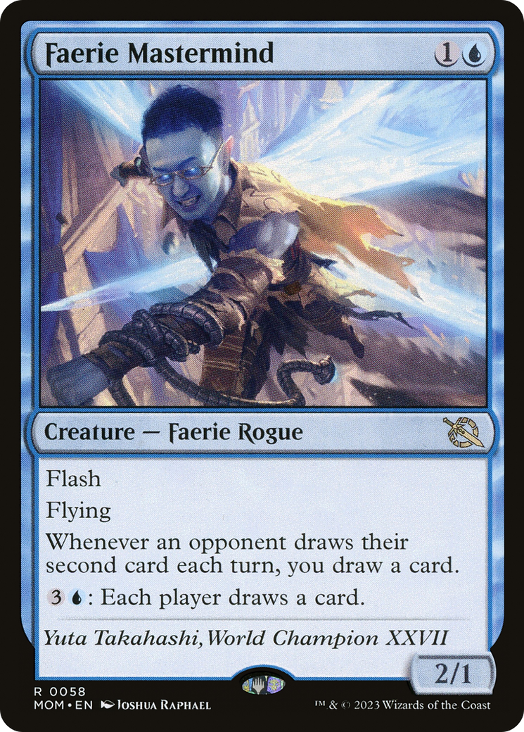 Faerie Mastermind [March of the Machine] - Destination Retro