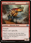 Giant Cindermaw [The List] - Destination Retro