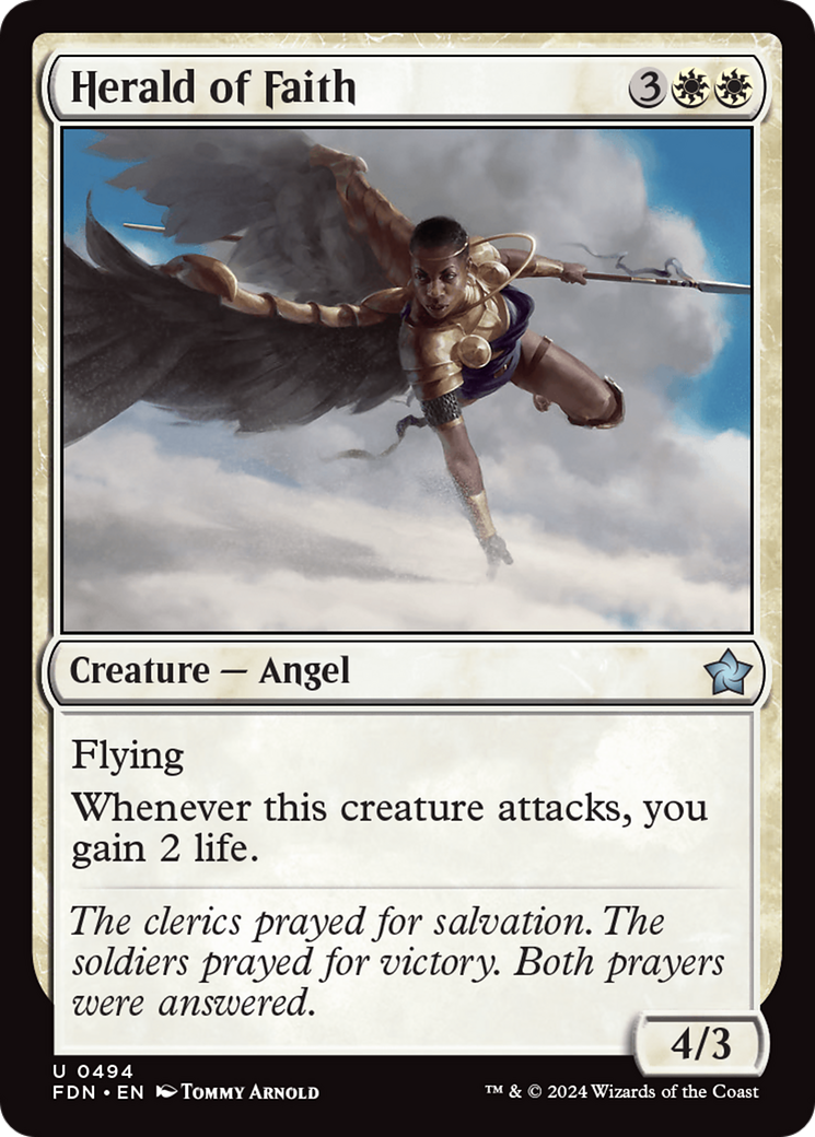 Herald of Faith [Foundations] - Destination Retro