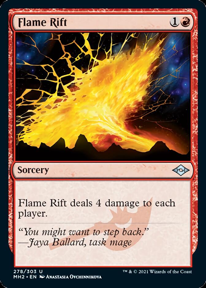 Flame Rift [Modern Horizons 2] - Destination Retro