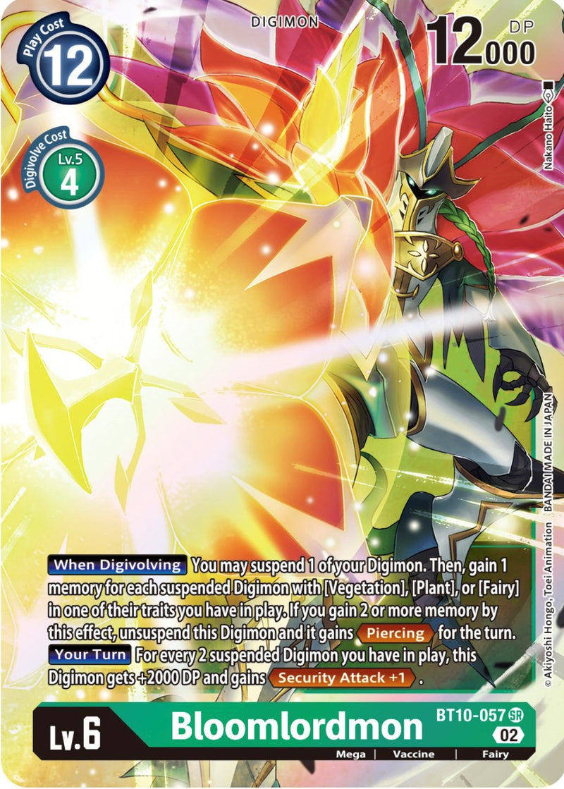 Bloomlordmon [BT10-057] [Xros Encounter] - Destination Retro