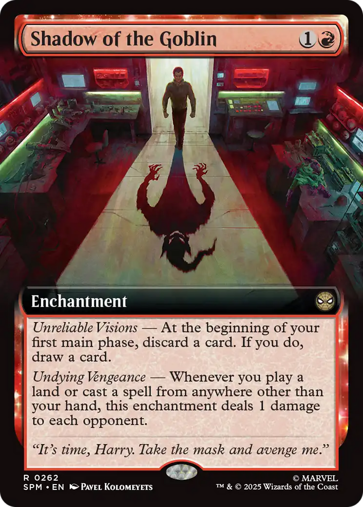 Shadow of the Goblin (Extended Art) [Marvel's Spider-Man] - Destination Retro