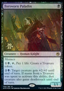 Forsworn Paladin [Dungeons & Dragons: Adventures in the Forgotten Realms Prerelease Promos] - Destination Retro