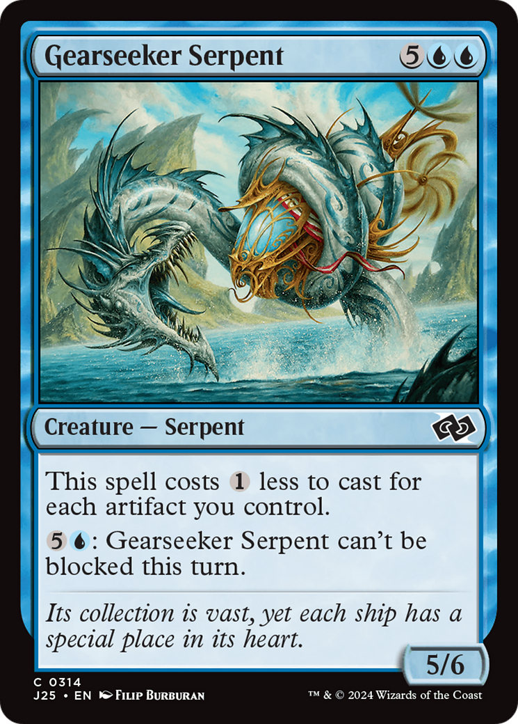 Gearseeker Serpent [Foundations Jumpstart] - Destination Retro