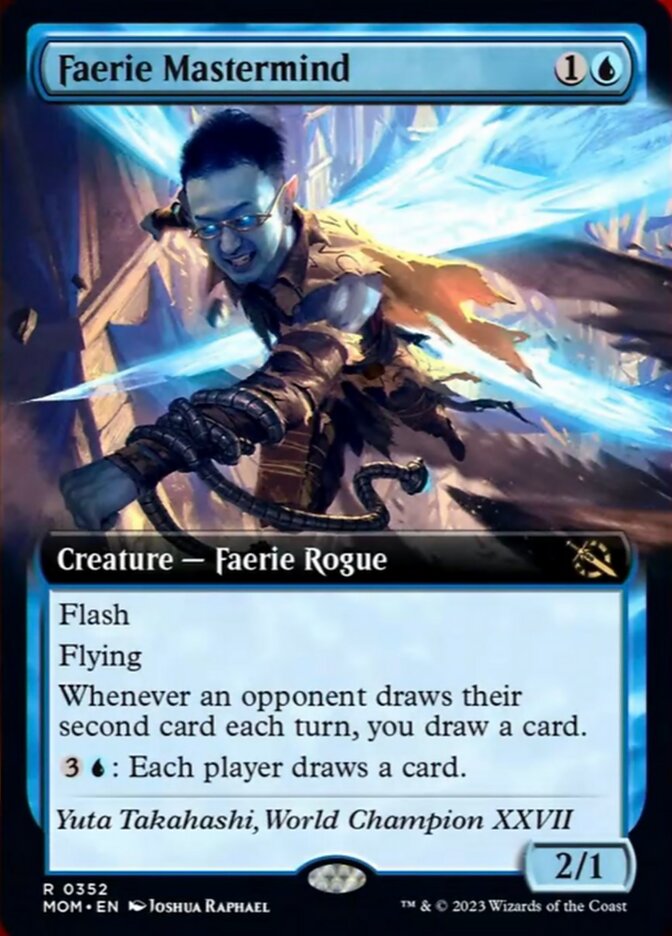 Faerie Mastermind (Extended Art) [March of the Machine] - Destination Retro