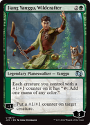 Jiang Yanggu, Wildcrafter [Foundations Jumpstart] - Destination Retro