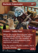 Dockside Extortionist (Borderless Alternate Art) [Double Masters 2022] - Destination Retro