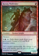 Kessig Wolfrider [Innistrad: Crimson Vow Prerelease Promos] - Destination Retro
