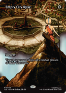 Empty City Ruse (Borderless) [Avatar: The Last Airbender: Eternal-Legal] - Destination Retro