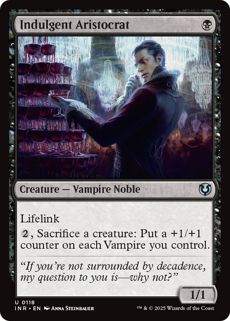 Indulgent Aristocrat [Innistrad Remastered] - Destination Retro