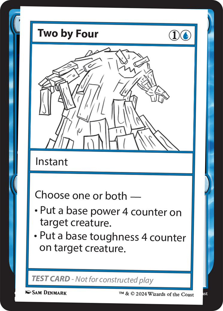 Two by Four [Mystery Booster 2 Playtest Cards] - Destination Retro