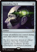 Unwinding Clock [Star Trek Commander] - Destination Retro