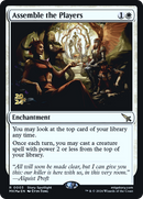 Assemble the Players [Murders at Karlov Manor Prerelease Promos] - Destination Retro