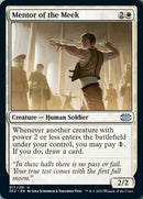Mentor of the Meek [Double Masters 2022] - Destination Retro