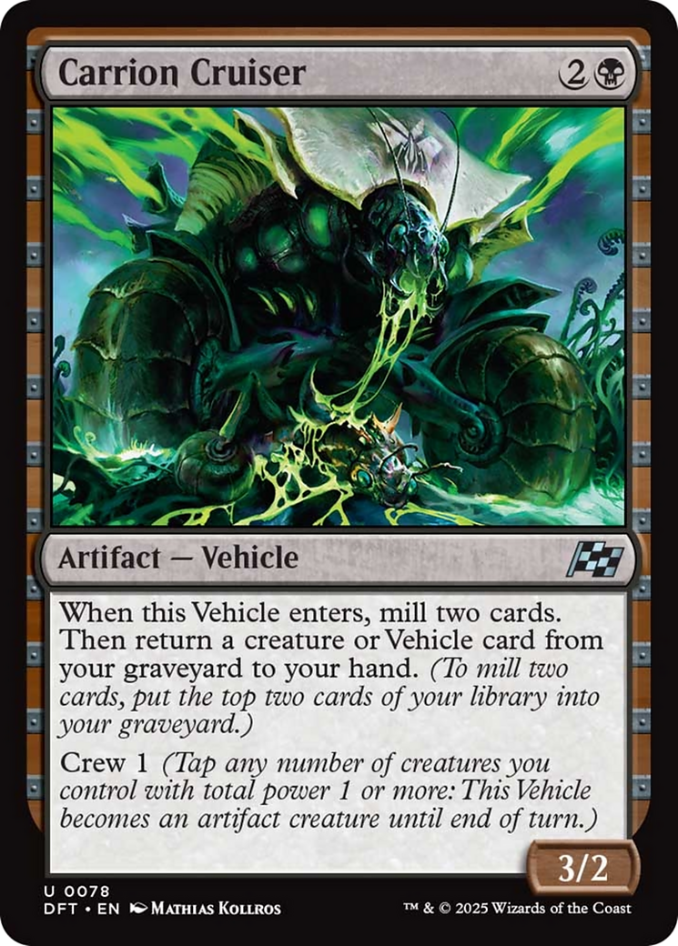 Carrion Cruiser [Aetherdrift] - Destination Retro