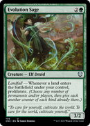 Evolution Sage [Phyrexia: All Will Be One Commander] - Destination Retro