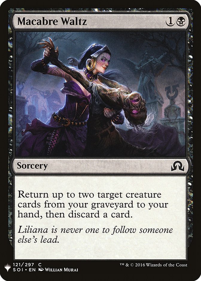 Macabre Waltz [Mystery Booster] - Destination Retro