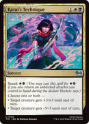 Karai's Technique [Teenage Mutant Ninja Turtles] - Destination Retro