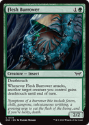 Flesh Burrower [Duskmourn: House of Horror] - Destination Retro