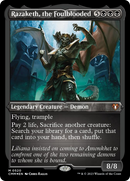 Razaketh, the Foulblooded (Foil Etched) [Commander Masters] - Destination Retro