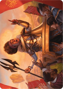 Recruiter of the Guard Art Card [Modern Horizons 3 Art Series] - Destination Retro