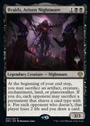 Braids, Arisen Nightmare (Promo Pack) [Dominaria United Promos] - Destination Retro