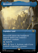 Rivendell (Borderless) (Surge Foil) [The Lord of the Rings: Tales of Middle-Earth] - Destination Retro