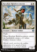Resolute Reinforcements [The List] - Destination Retro