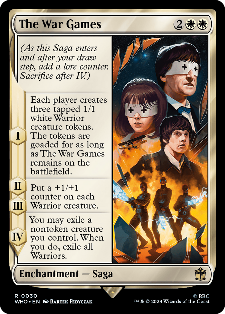 The War Games [Doctor Who] - Destination Retro