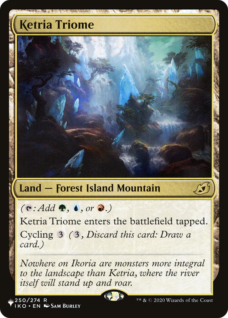 Ketria Triome [The List] - Destination Retro