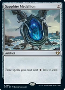 Sapphire Medallion [Commander Masters] - Destination Retro