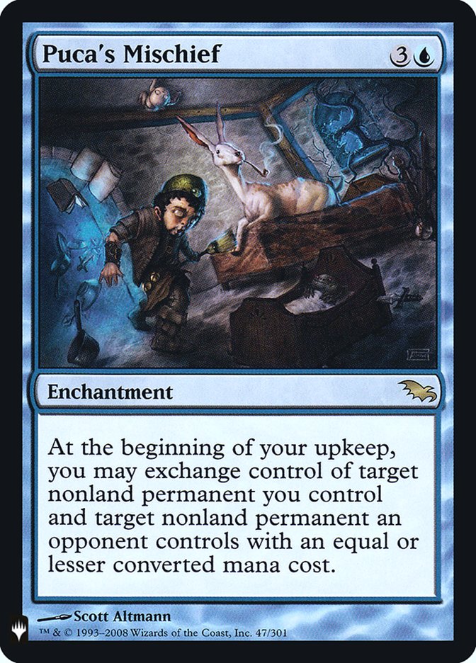 Puca's Mischief [Mystery Booster] - Destination Retro