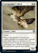 Cartographer's Hawk [Commander Masters] - Destination Retro