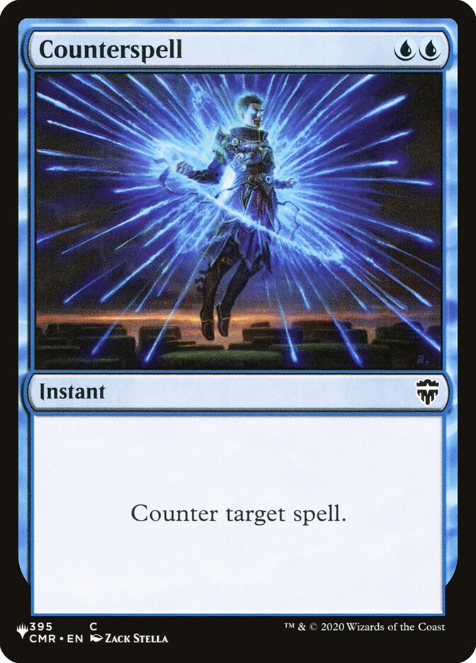 Counterspell [Secret Lair: Heads I Win, Tails You Lose] - Destination Retro