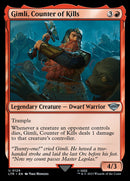 Gimli, Counter of Kills [The Lord of the Rings: Tales of Middle-Earth] - Destination Retro