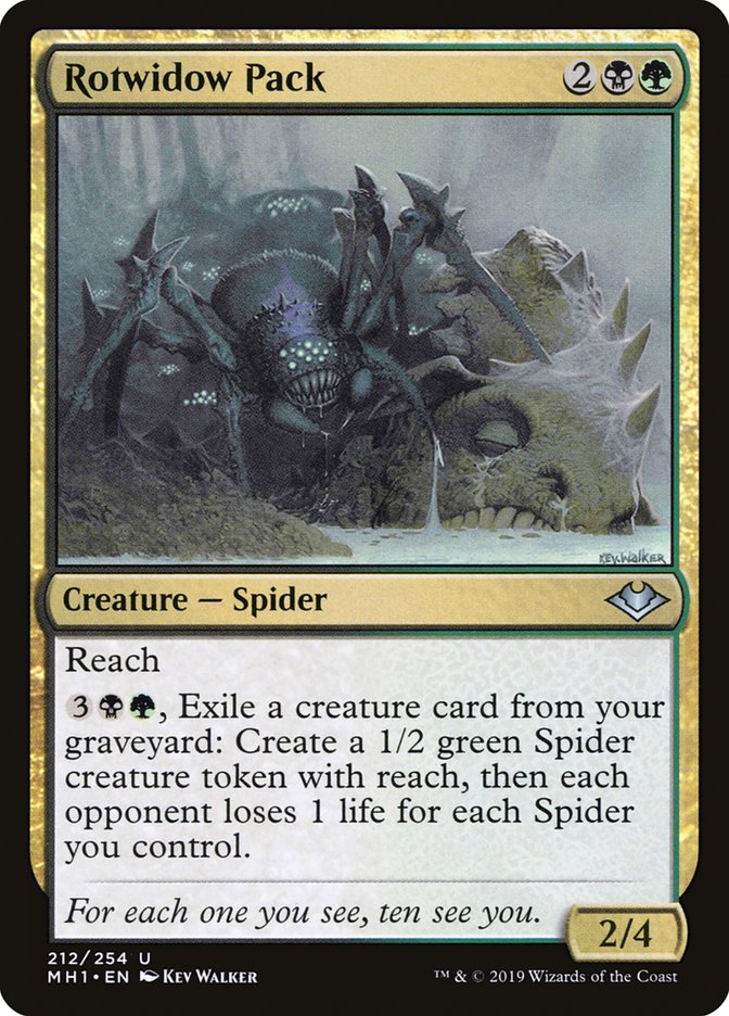 Rotwidow Pack [Modern Horizons] - Destination Retro
