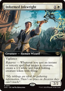 Informed Inkwright (Extended Art) [Secrets of Strixhaven] - Destination Retro