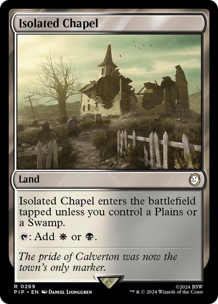 Isolated Chapel [Fallout] - Destination Retro