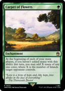 Carpet of Flowers (Surge Foil) [Doctor Who] - Destination Retro