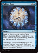 Telling Time [Duskmourn: House of Horror Commander] - Destination Retro