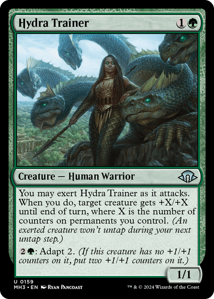 Hydra Trainer [Modern Horizons 3] - Destination Retro