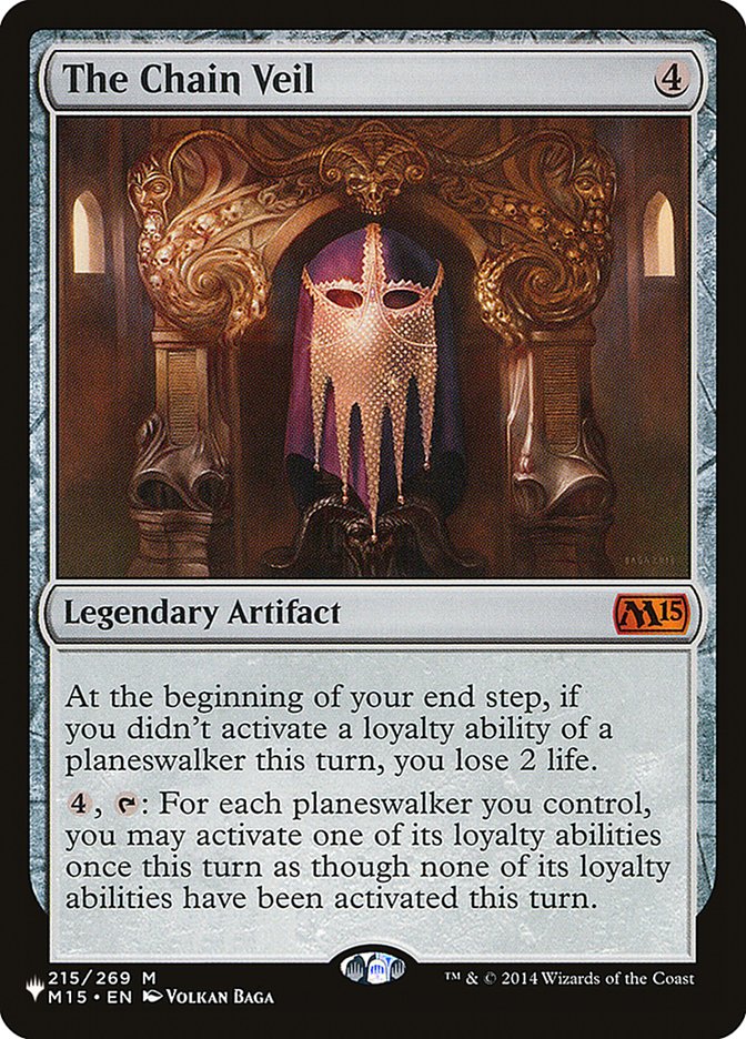 The Chain Veil [The List] - Destination Retro