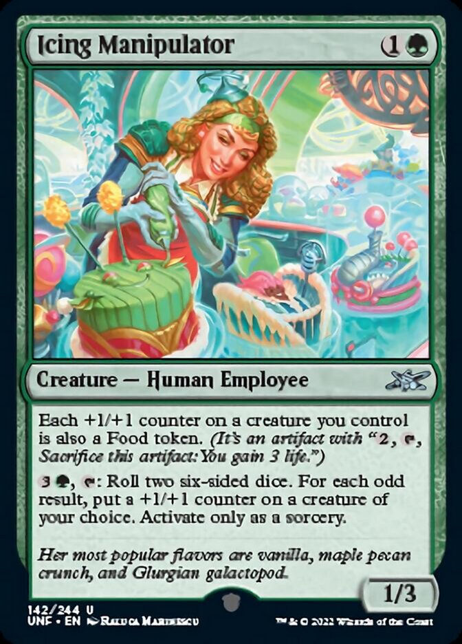 Icing Manipulator [Unfinity] - Destination Retro