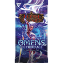 FLESH AND BLOOD  - OMENS OF THE THIRD AGE - BOOSTER PACK