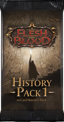 FLESH AND BLOOD  - HISTORY PACK 1 - BOOSTER PACK - Destination Retro