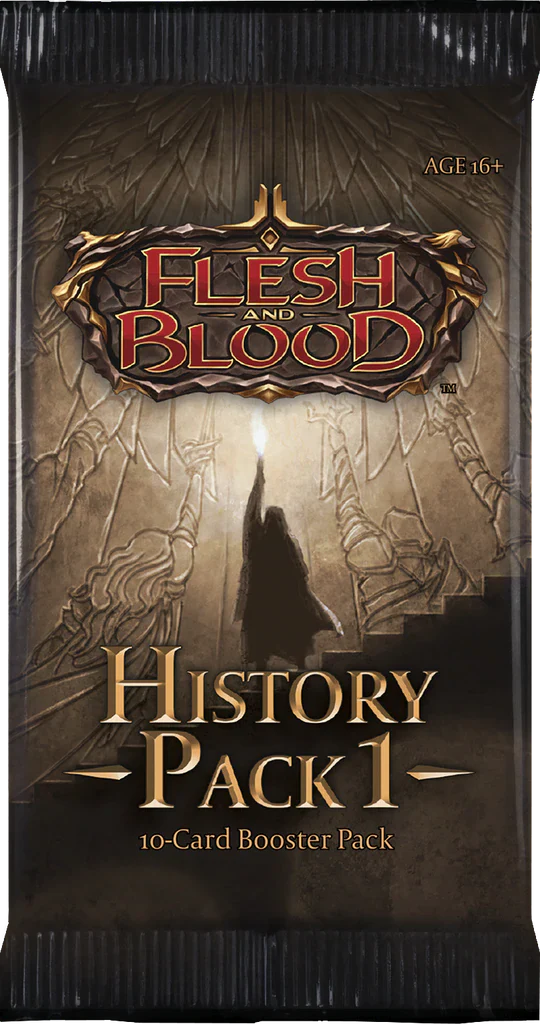 FLESH AND BLOOD  - HISTORY PACK 1 - BOOSTER PACK - Destination Retro