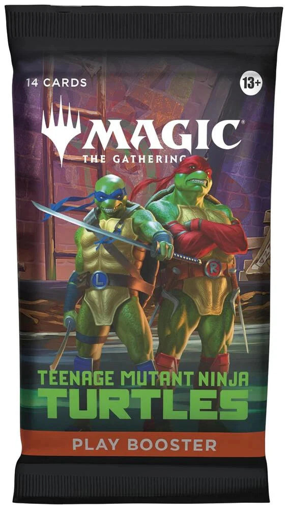 MTG - Teenage Mutant Ninja Turtles - Play Booster Pack (Available February 27) - Destination Retro