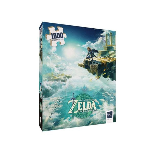 Puzzles - The Legend of Zelda - Tears of the Kingdom - 1000 Pieces - Destination Retro