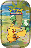 Pokémon TCG: Paldea Friends Mini Tin - Destination Retro